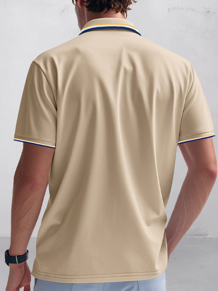 Sander - Loose Fit Polo Shirt | By Mason & Reed London