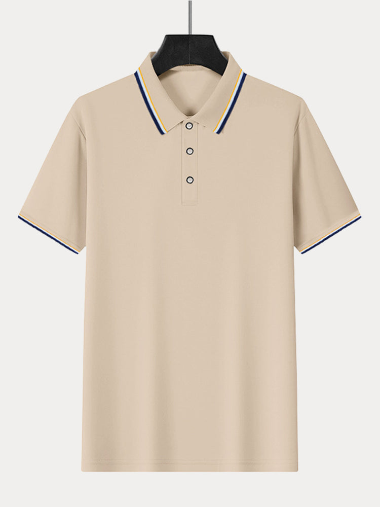 Sander - Loose Fit Polo Shirt | By Mason & Reed London