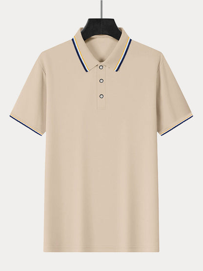 Sander - Loose Fit Polo Shirt | By Mason & Reed London