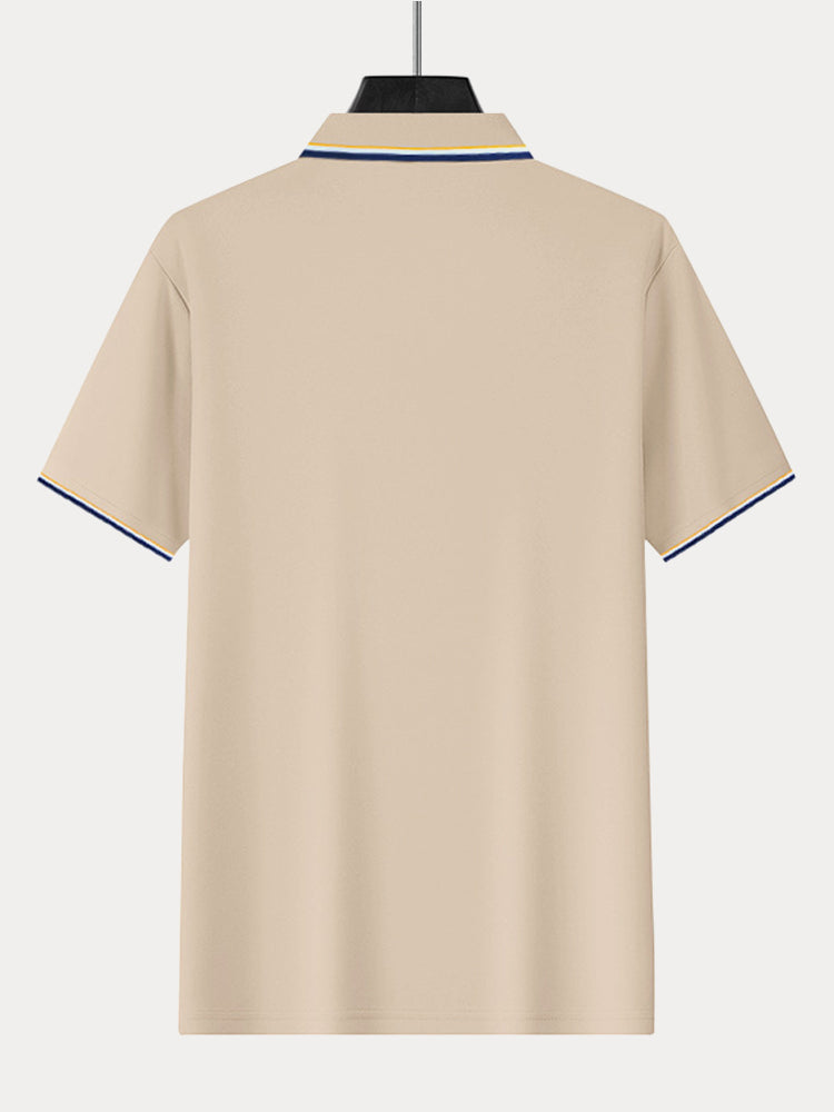 Sander - Loose Fit Polo Shirt | By Mason & Reed London