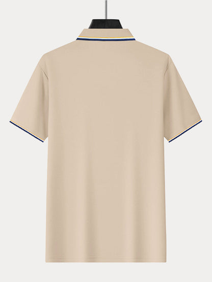 Sander - Loose Fit Polo Shirt | By Mason & Reed London