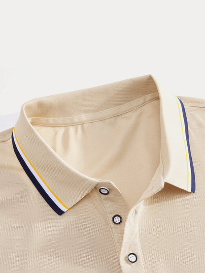 Sander - Loose Fit Polo Shirt | By Mason & Reed London