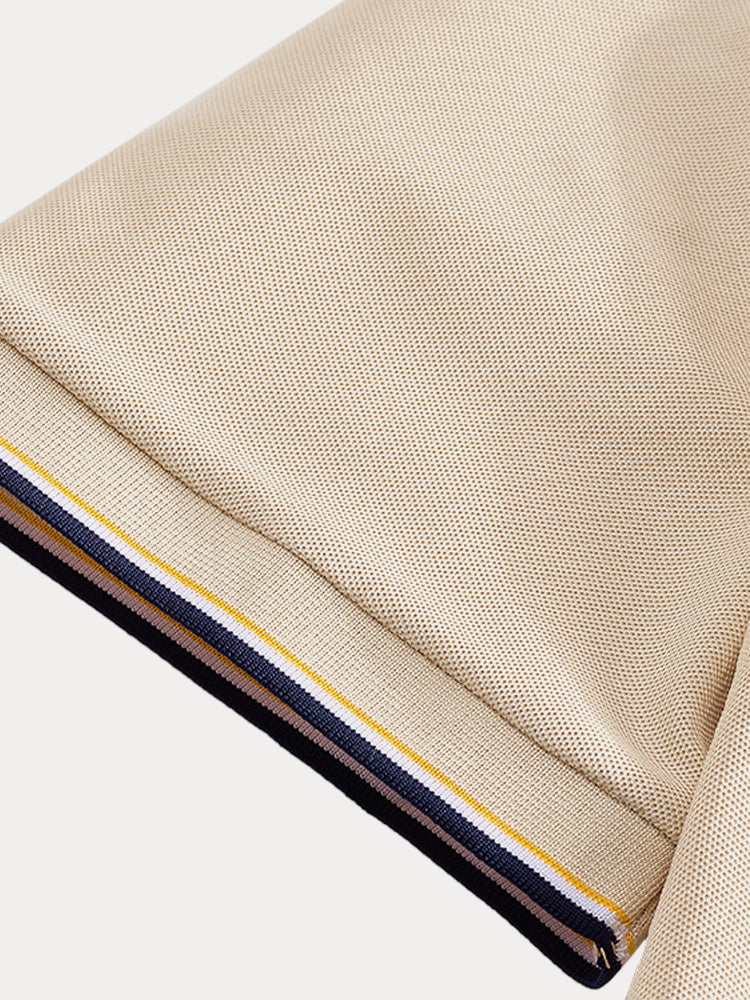 Sander - Loose Fit Polo Shirt | By Mason & Reed London