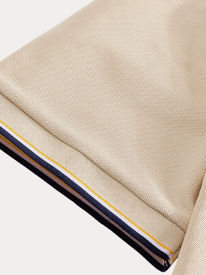 Sander - Loose Fit Polo Shirt | By Mason & Reed London