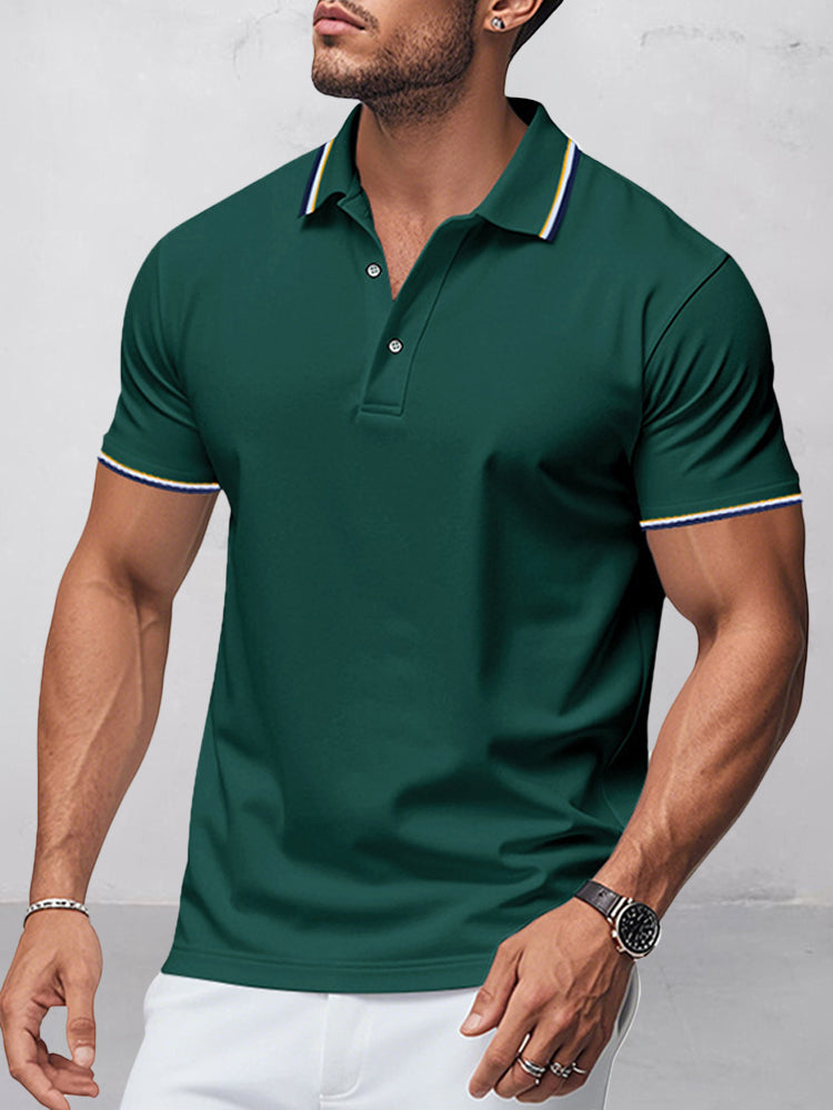 Sander - Loose Fit Polo Shirt | By Mason & Reed London