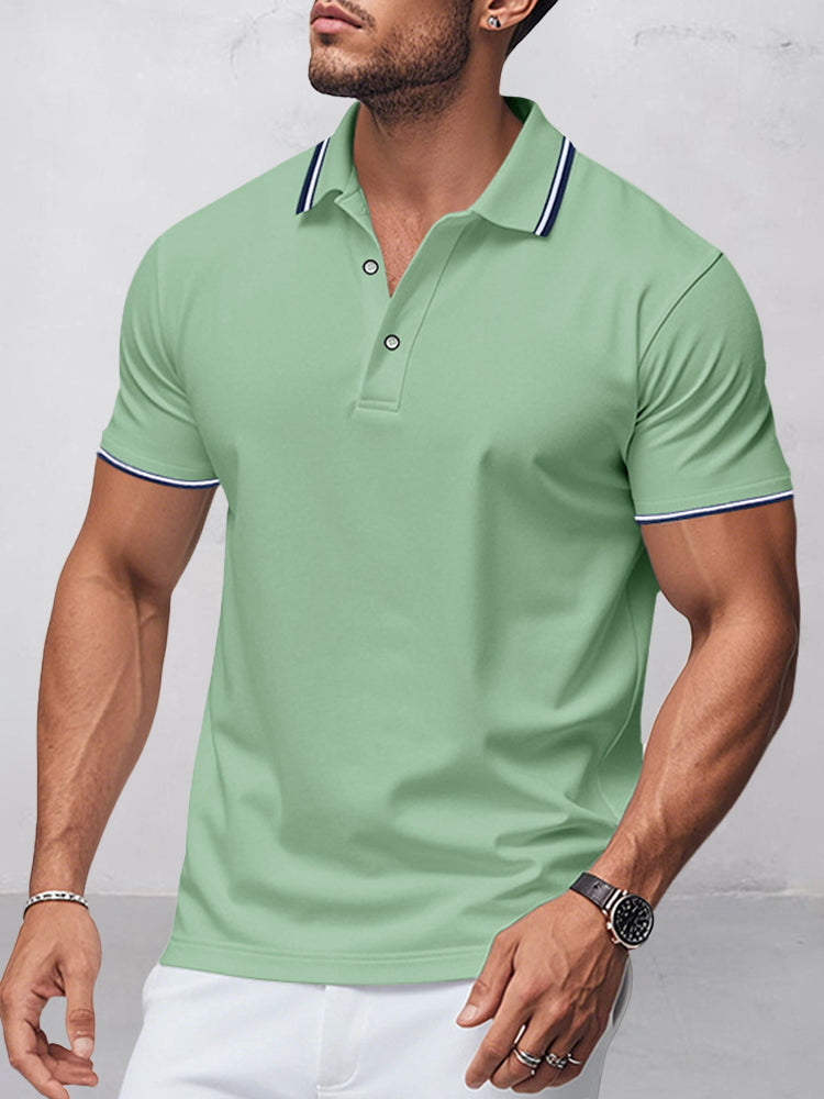 Sander - Loose Fit Polo Shirt | By Mason & Reed London