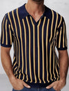 Navy Blue/Yellow