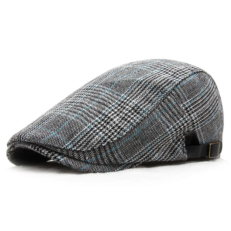 Raymond - Everyday Classic Beret Cap | By Mason & Reed London