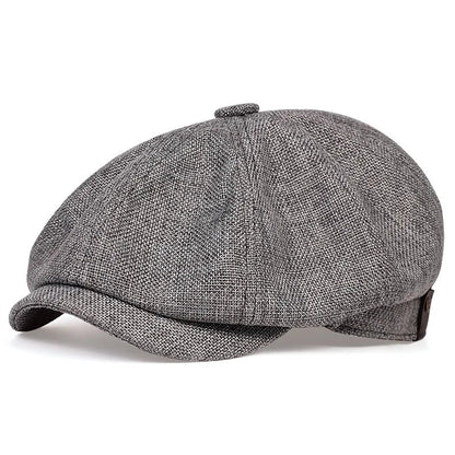 Timothy - Classic Eight Panel Cap | By Mason & Reed London