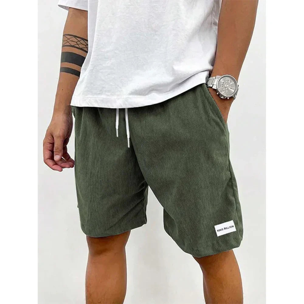 Reid - Ribbed Shorts | By Mason & Reed London
