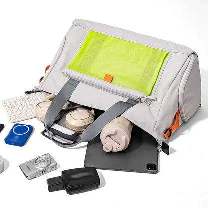 Tucker - Urban Travel Sports Bag | By Mason & Reed London