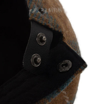 Nathaniel - Classic Winter Beret | By Mason & Reed London