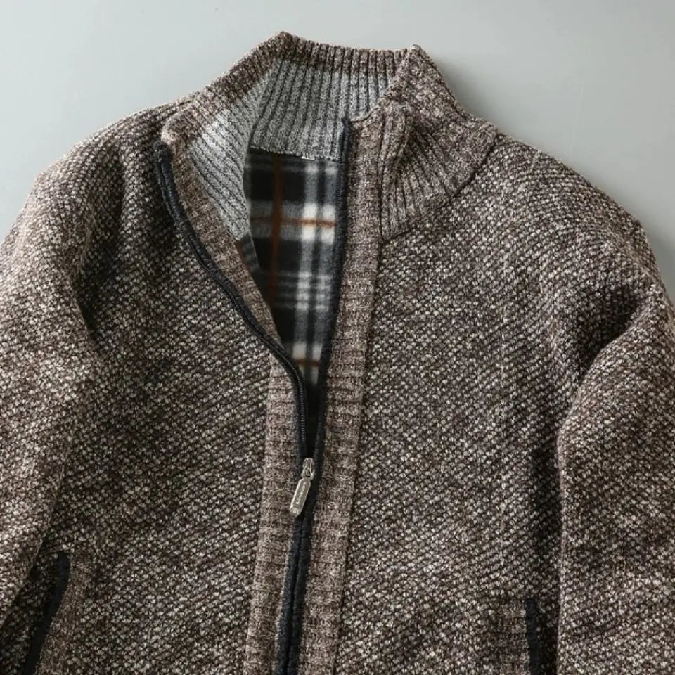Brett - Timeless Gentleman Cardigan | By Mason & Reed London