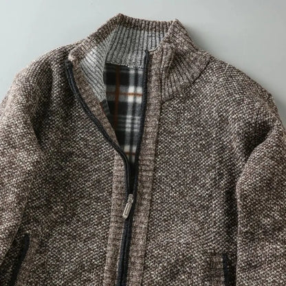 Brett - Timeless Gentleman Cardigan | By Mason & Reed London