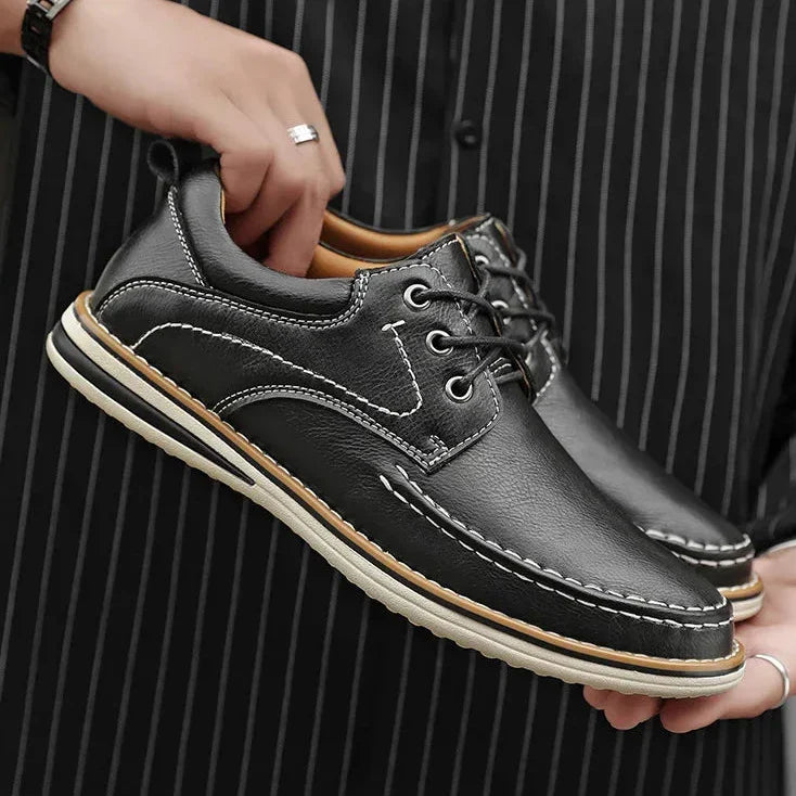 Alvin - Classic Lace-Up Shoes | By Mason & Reed London