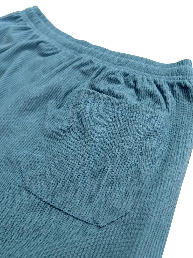 Dean - Comfort Fit Corduroy | By Mason & Reed London