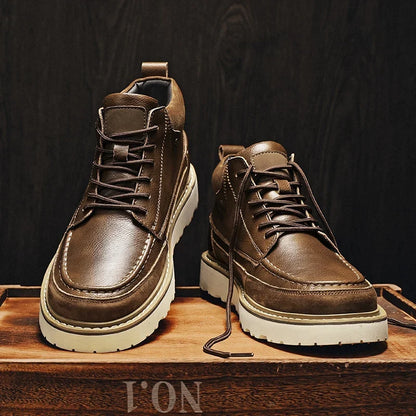 William - Classic Outdoor Comfort Boots | By Mason & Reed London