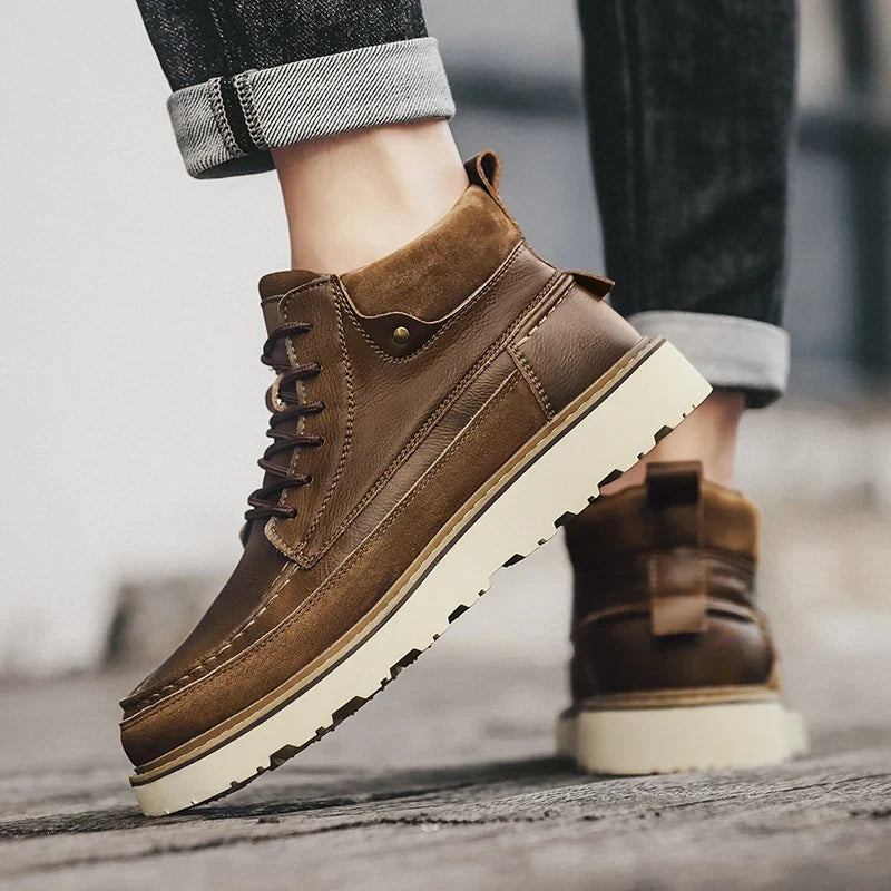 William - Classic Outdoor Comfort Boots | By Mason & Reed London