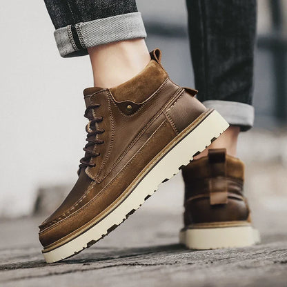 William - Classic Outdoor Comfort Boots | By Mason & Reed London