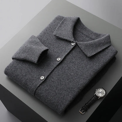 Kerry - Heritage Collared Cardigan | By Mason & Reed London