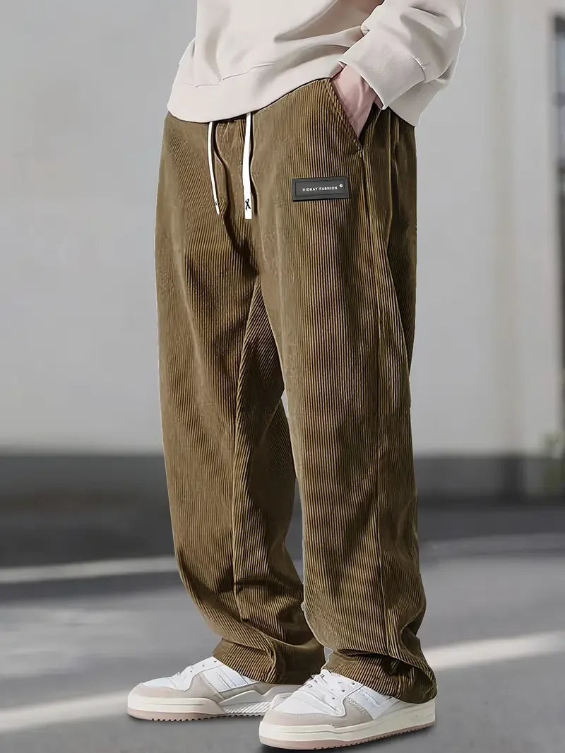 Dean - Comfort Fit Corduroy | By Mason & Reed London