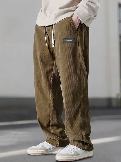 Dean - Comfort Fit Corduroy | By Mason & Reed London