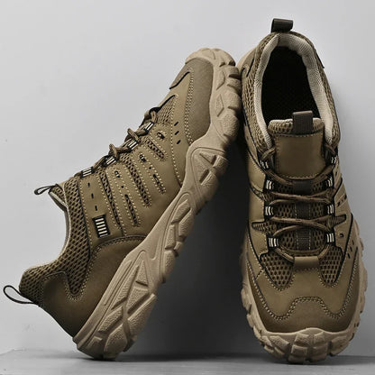Kenneth - Retro Trail Sneakers | By Mason & Reed London