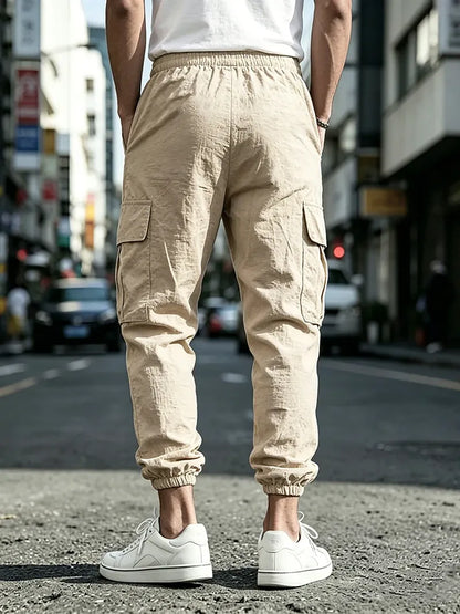 Nash -Coastal Utility Cargo Pants | By Mason & Reed London