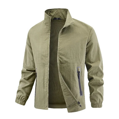 Solomon - Classic Lightweight Zip Jacket | By Mason & Reed London