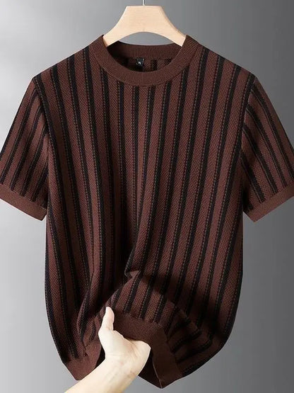 Crosby - Ribbed Essential Comfort Tee | By Mason & Reed London