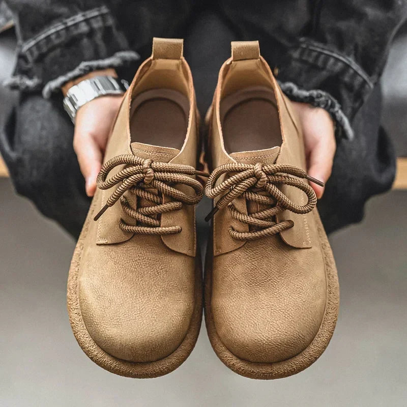 Frederick - Premium Everyday Lace-Up Shoes | By Mason & Reed London