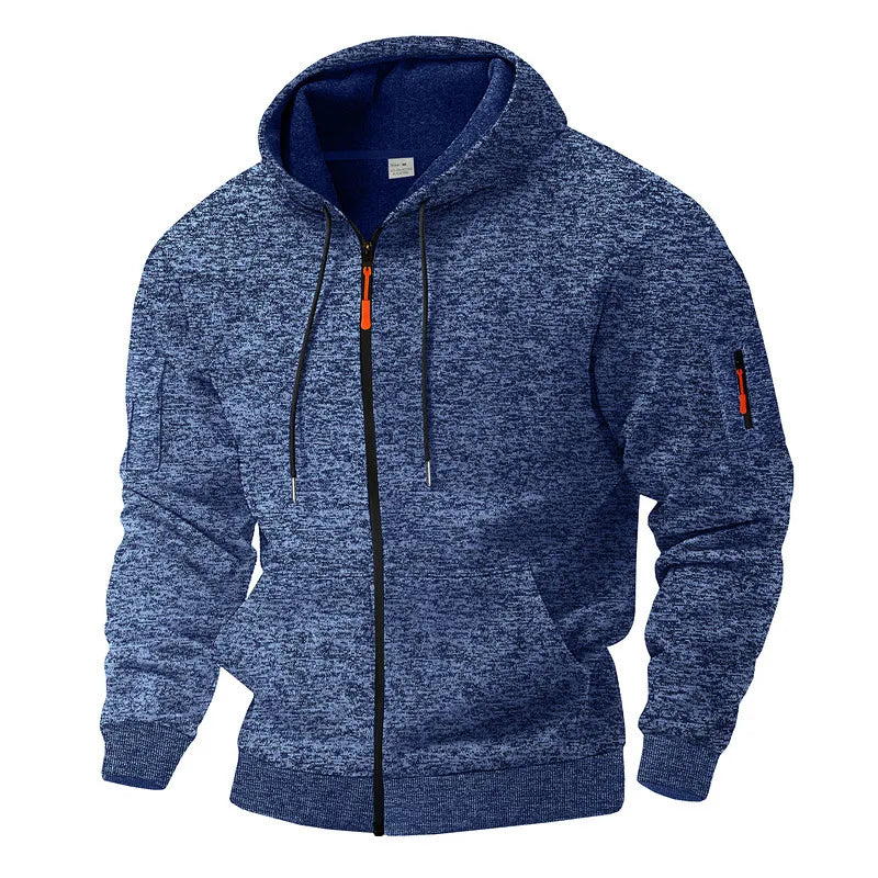 Jonathan - Classic Zip-Through Jacket | By Mason & Reed London