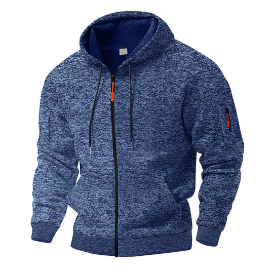 Jonathan - Classic Zip-Through Jacket | By Mason & Reed London