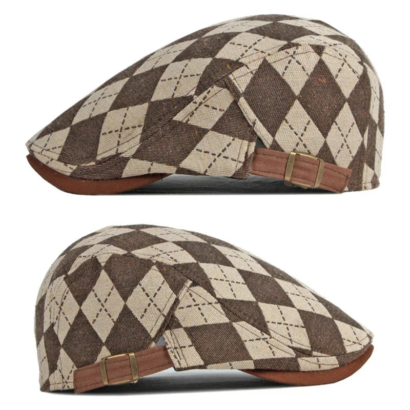 Patrick - Elegant Everyday Beret | By Mason & Reed London