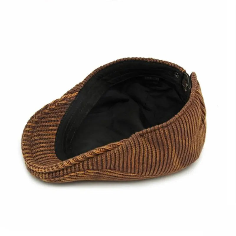 Emil - Soft Knit Beret Cap | By Mason & Reed London