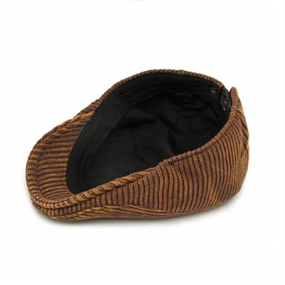 Emil - Soft Knit Beret Cap | By Mason & Reed London