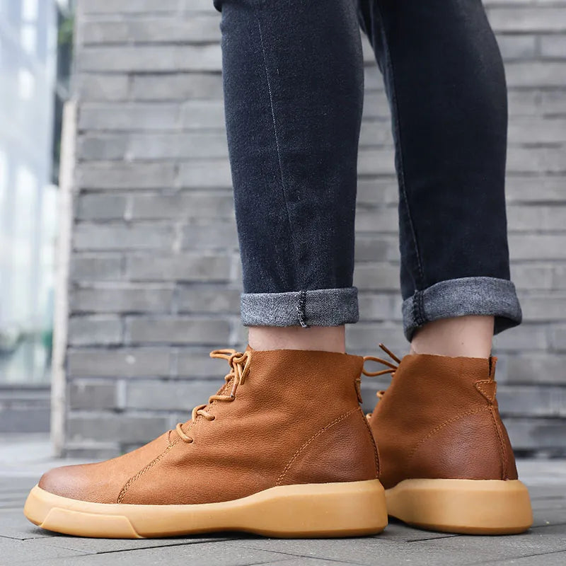 Elian - Sleek Everyday Ankle Boots | By Mason & Reed London