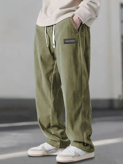 Dean - Comfort Fit Corduroy | By Mason & Reed London