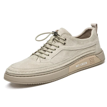 Stuart - Retro Comfort Lace-Up Shoes | By Mason & Reed London