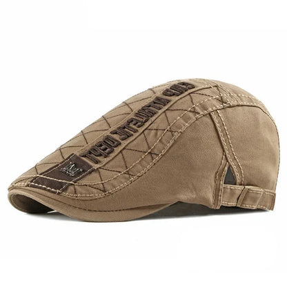 Tyler - Breathable Summer Beret | By Mason & Reed London