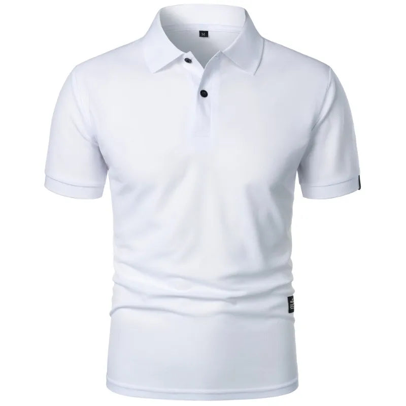 Archer - Smooth Fit Wrinkle-Resistant Polo | By Mason & Reed London