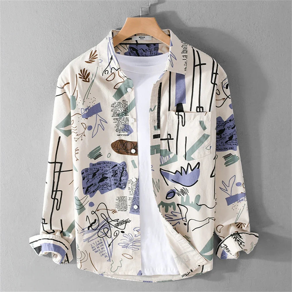 Mike - Graffiti Motion Shirt | By Mason & Reed London