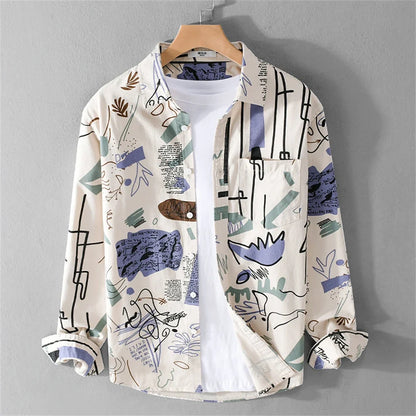 Mike - Graffiti Motion Shirt | By Mason & Reed London