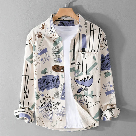 Mike - Graffiti Motion Shirt | By Mason & Reed London
