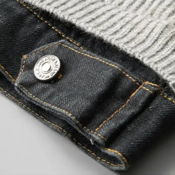 Logan - Vintage Patch Pocket Jacket | By Mason & Reed London