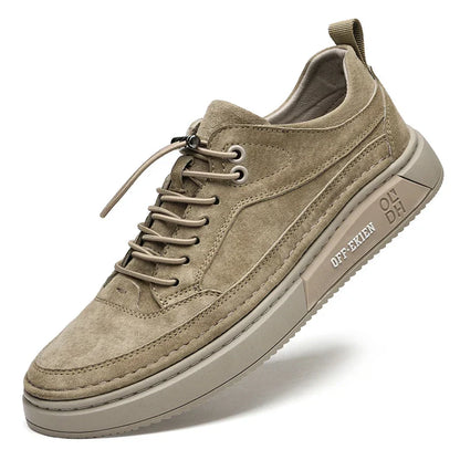 Stuart - Retro Comfort Lace-Up Shoes | By Mason & Reed London