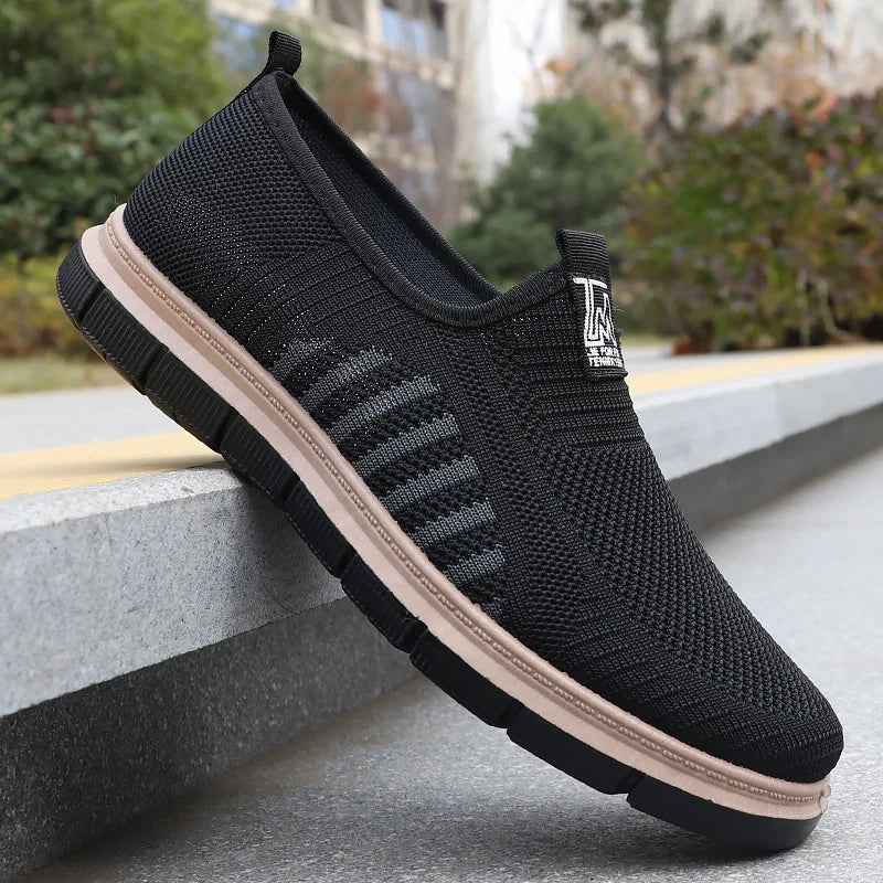 Vance - Lightweight Mesh Slip-On Sneakers | By Mason & Reed London