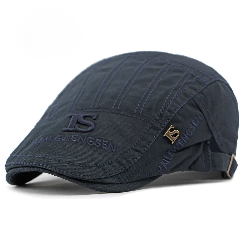 Torben - Classic Heritage Beret | By Mason & Reed London