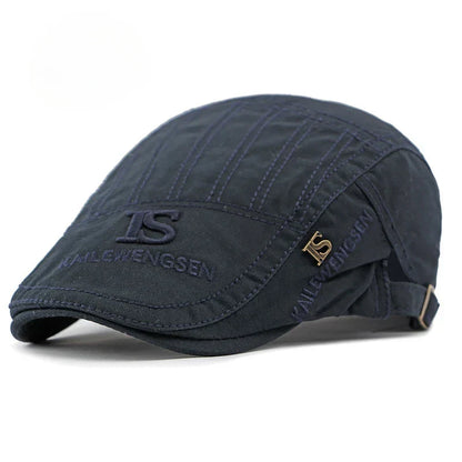 Torben - Classic Heritage Beret | By Mason & Reed London