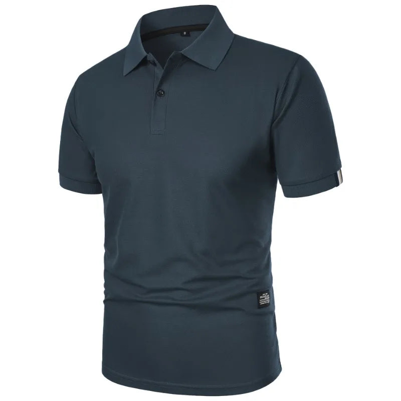 Archer - Smooth Fit Wrinkle-Resistant Polo | By Mason & Reed London